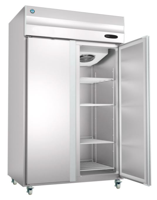 Холодильник двухдверный с морозилкой HOSHIZAKI HRFW-127LS4-LD Охлаждающие устройства