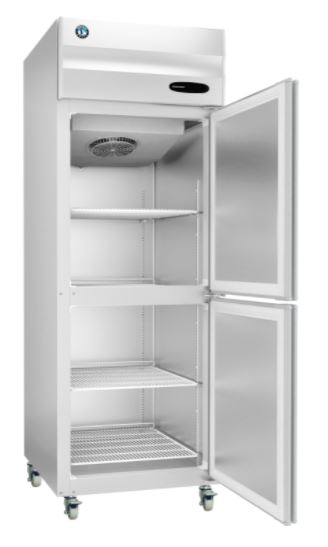 Холодильник двухдверный с морозилкой HOSHIZAKI HRFW-77LS4-GN Охлаждающие устройства